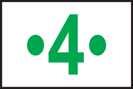 Wegzeichen/Zahlen mit Punkten/0083.png